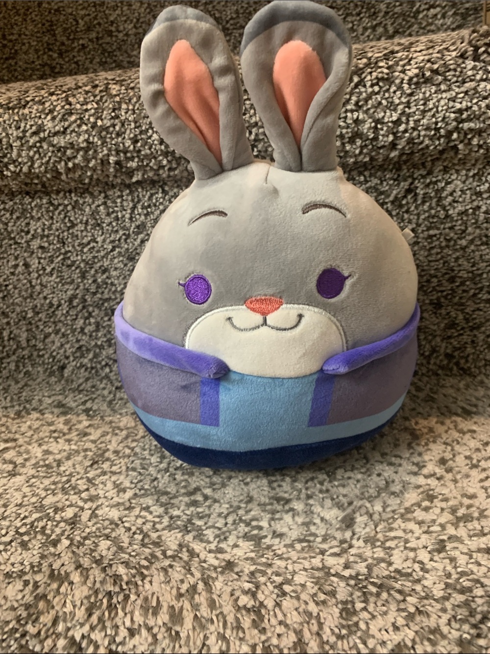 8” Disney Zootopia 2 Original Squishmallows Judy Hopps